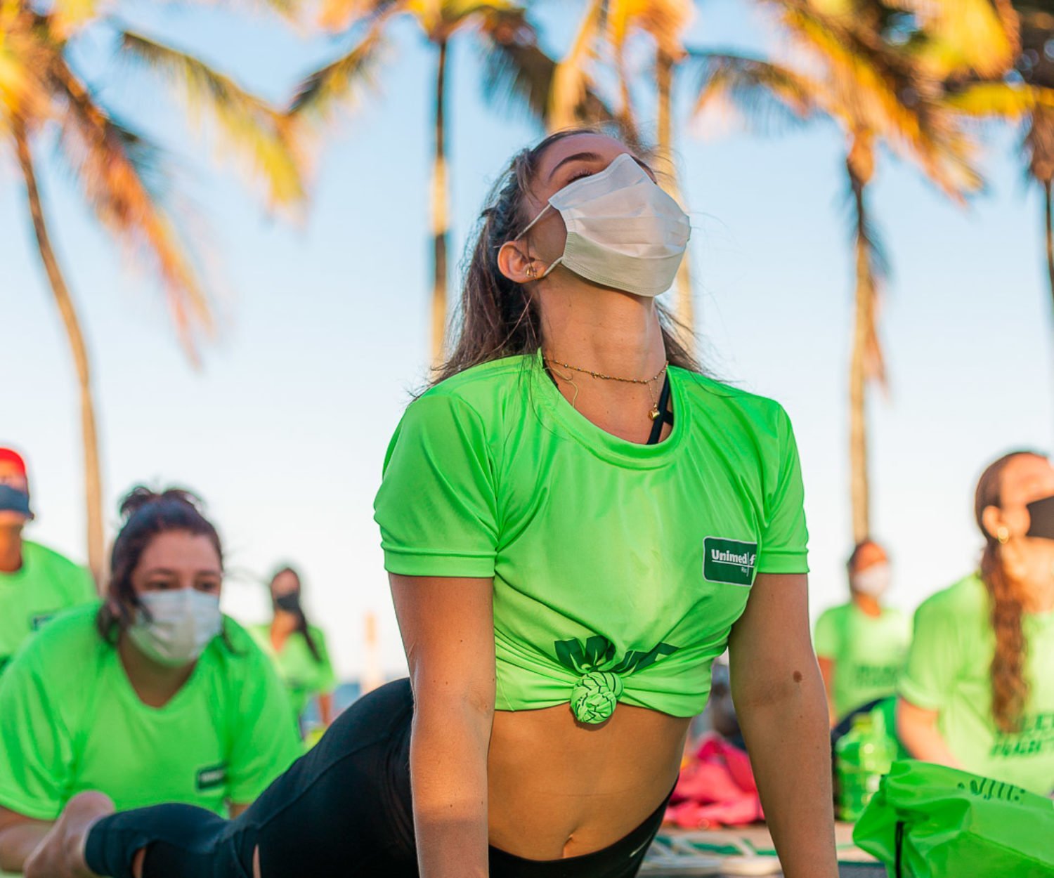 Thaísa Leal promove projeto Mude 1 Hábito da Unimed Rio - EPIC Digitais