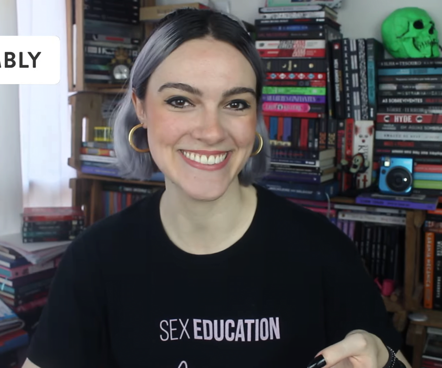 Case| Belle Hendges anuncia um desconto no Cambly