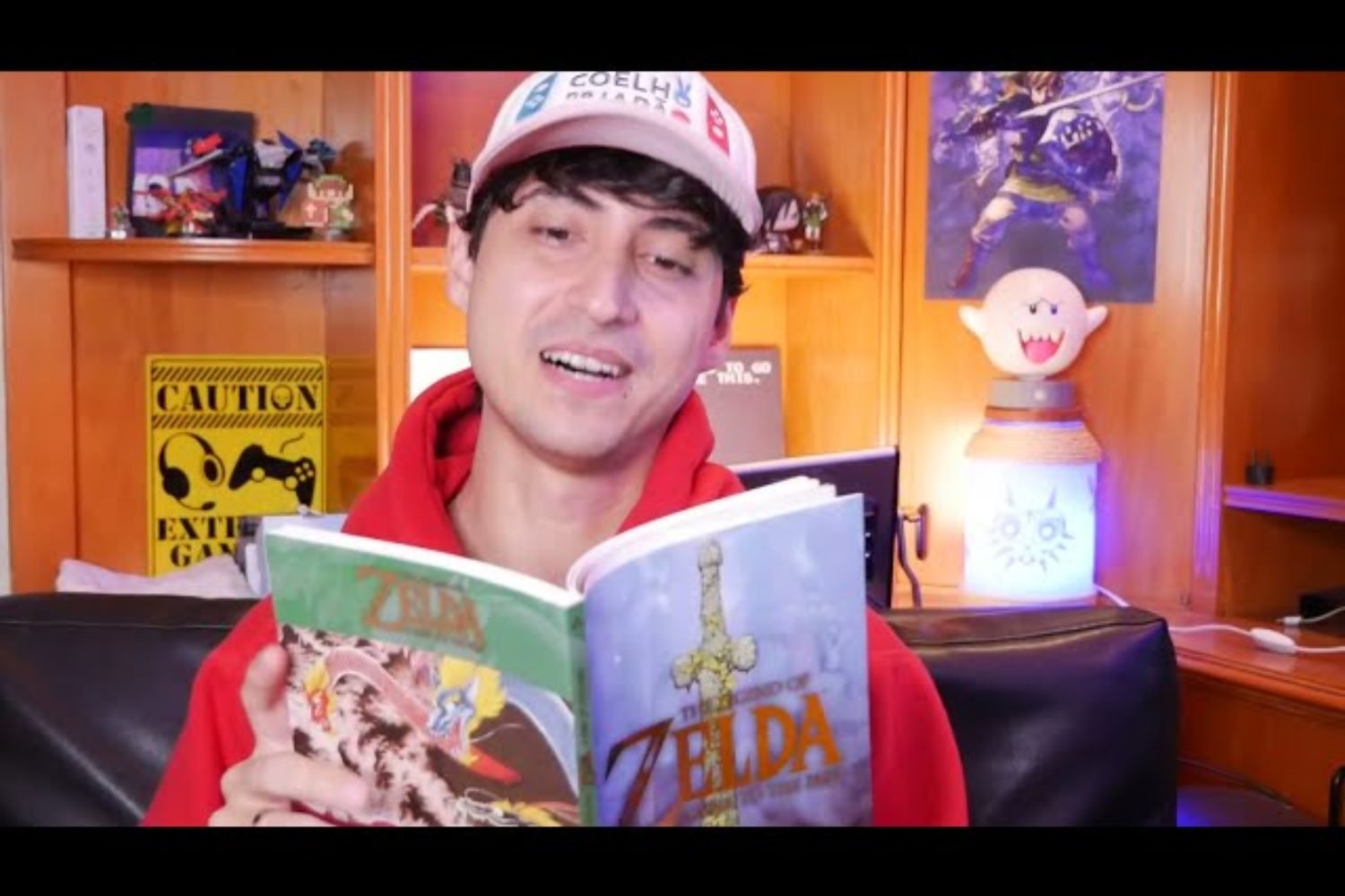 Coelho no Japão publica conteúdo temático sobre novo mangá de Zelda da Panini
