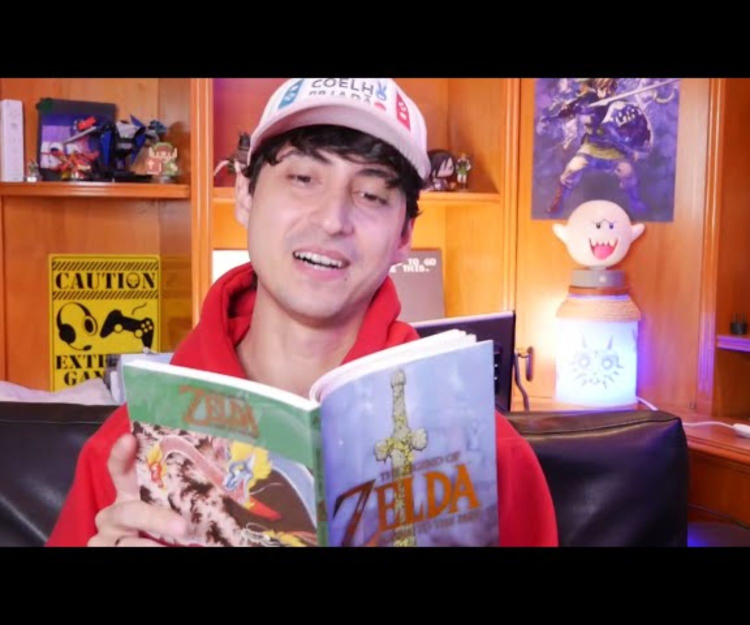 Coelho no Japão publica conteúdo temático sobre novo mangá de Zelda da Panini
