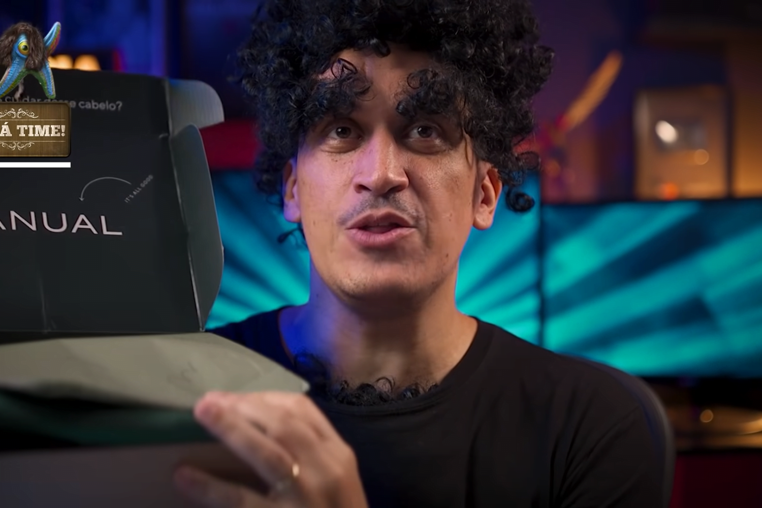 Case| Gaveta para ManualAgosto