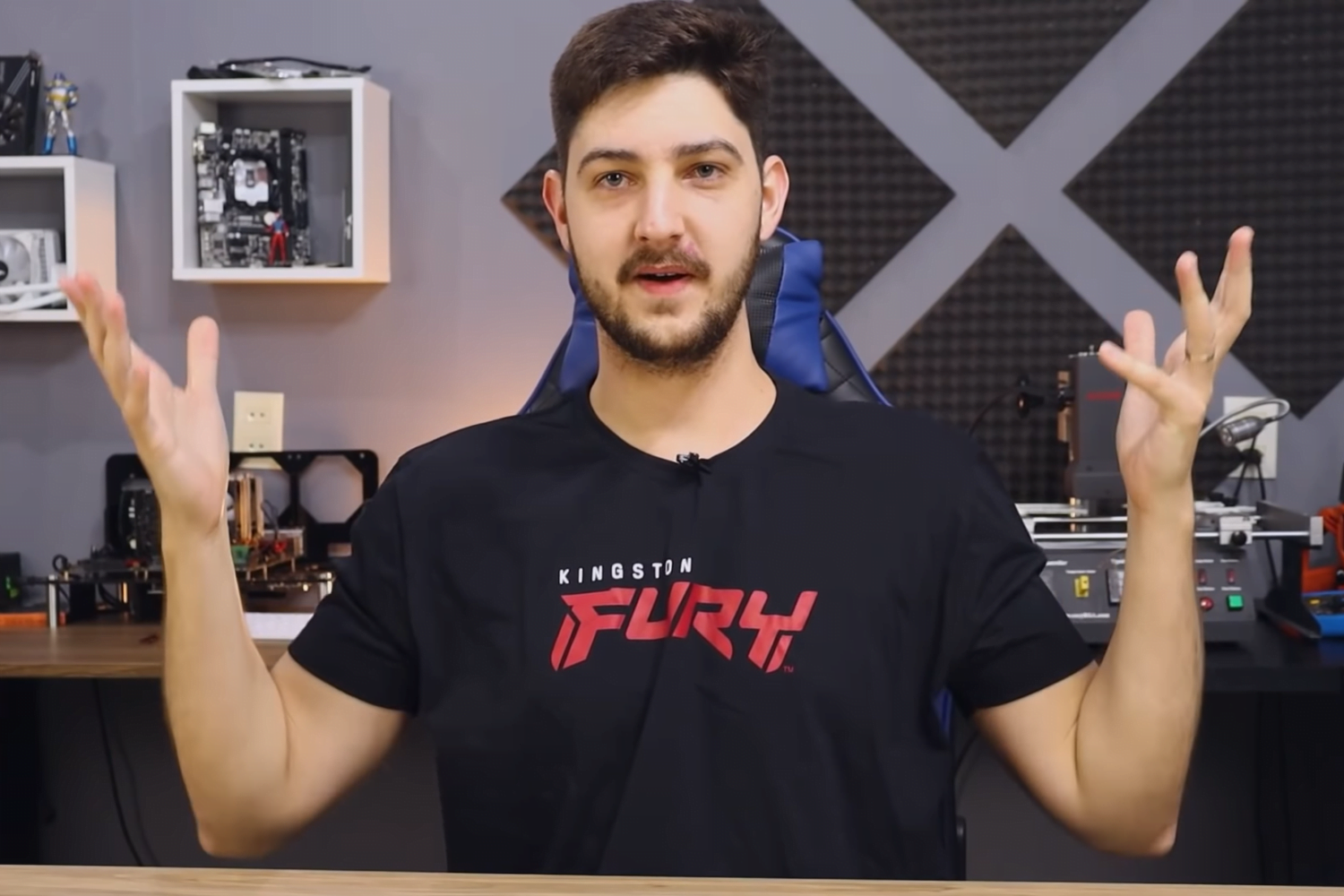 Case| MW para Kabum+Kingston