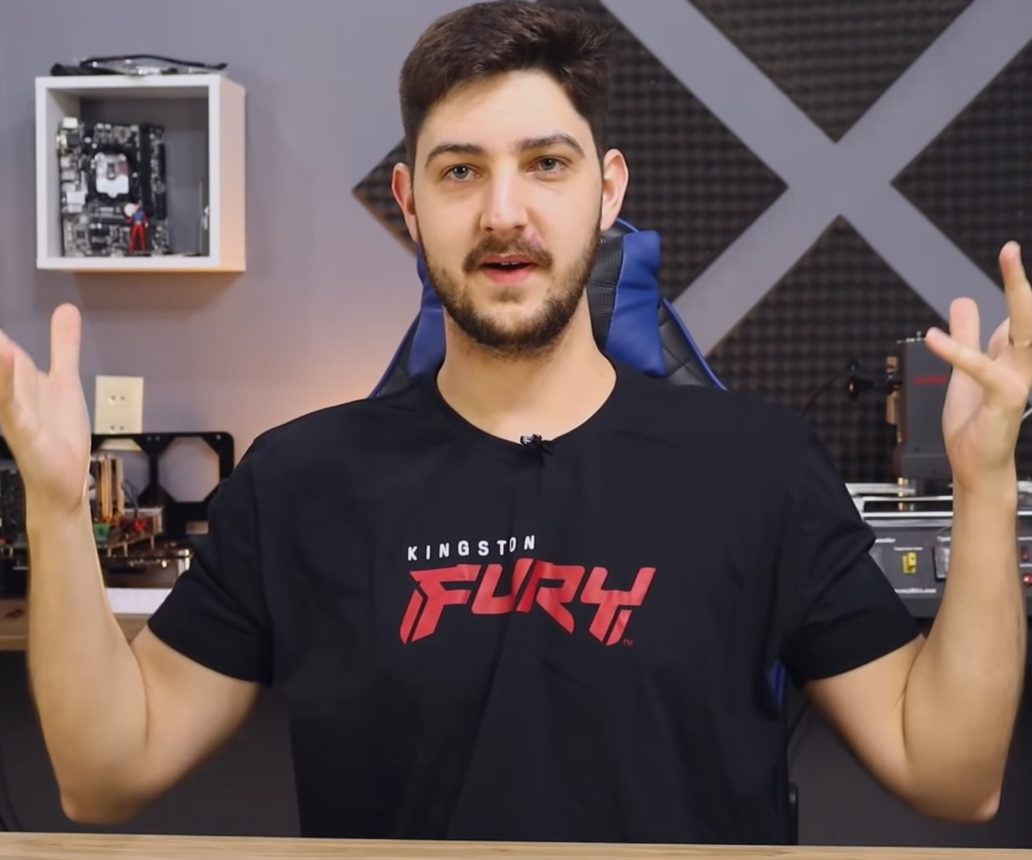 Case| MW para Kabum+Kingston