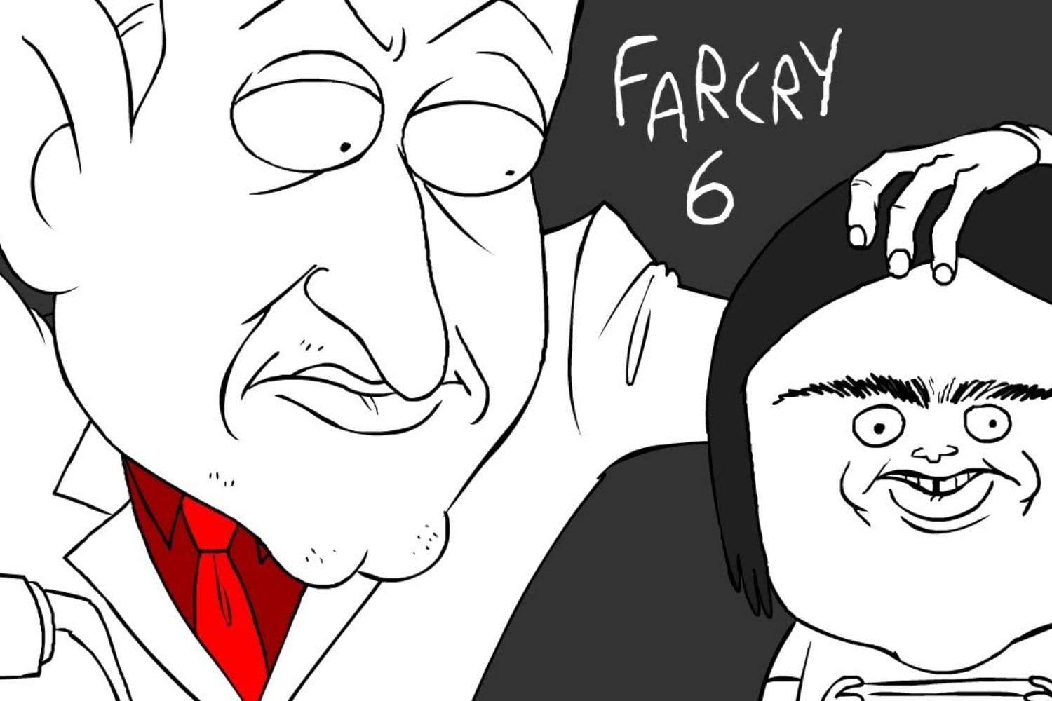 Case| Rabisco recria trailer do FarCry6 da Ubisoft