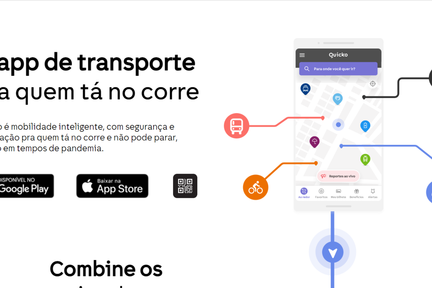 Eduardo Torreão divulga app de mobilidade Quicko