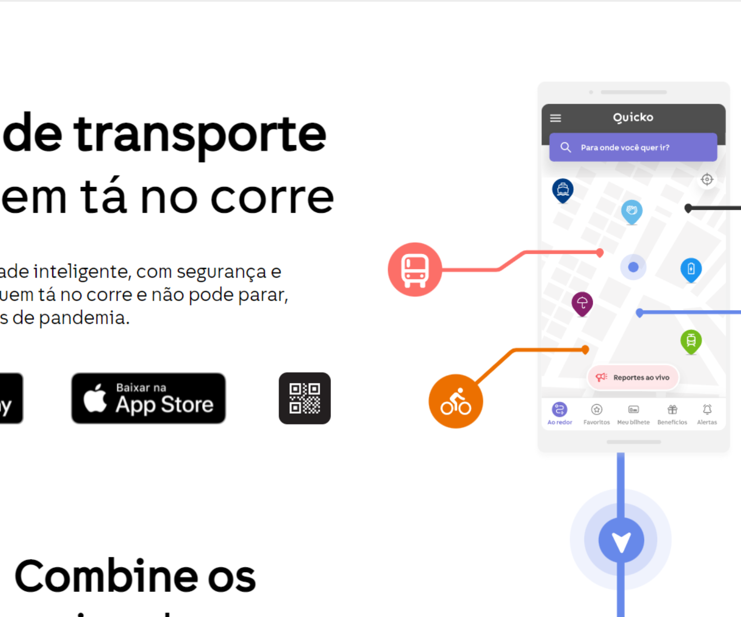 Eduardo Torreão divulga app de mobilidade Quicko