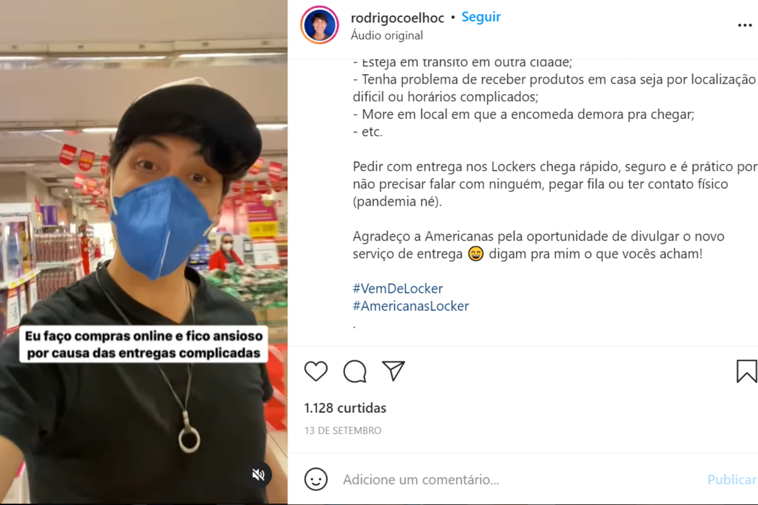 Case| Coelho apresenta o Locker