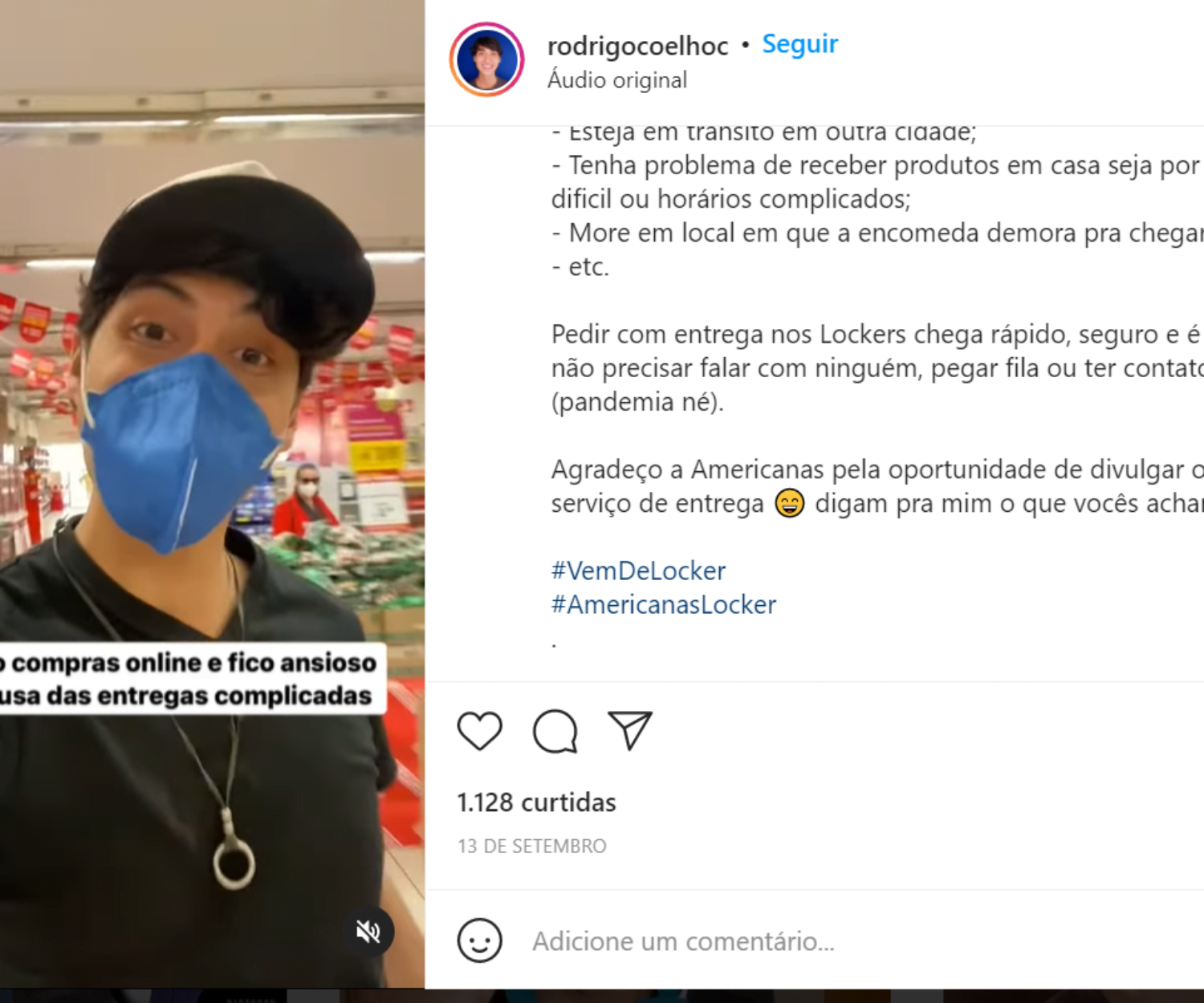 Case| Coelho apresenta o Locker