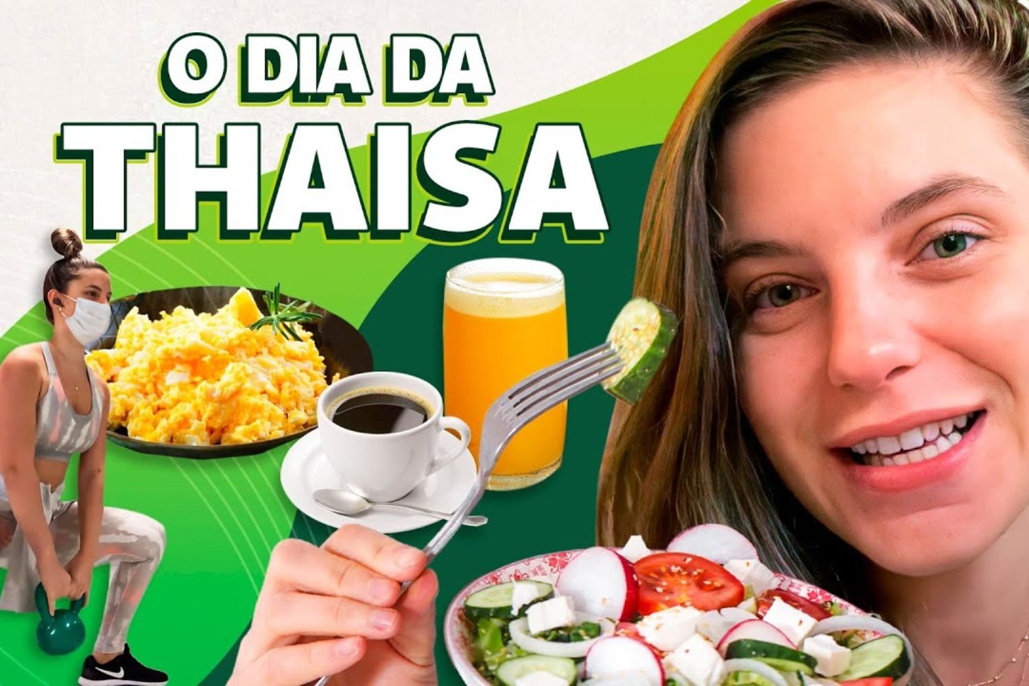 Thaísa Leal em campanha de longa duração com Unimed Rio