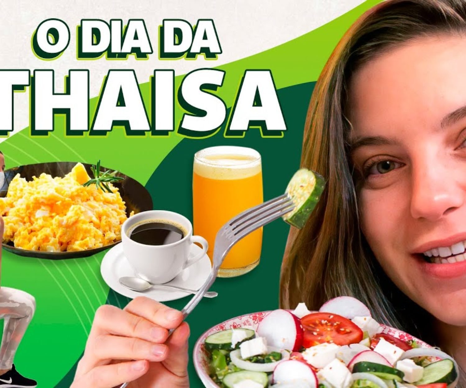 Thaísa Leal em campanha de longa duração com Unimed Rio