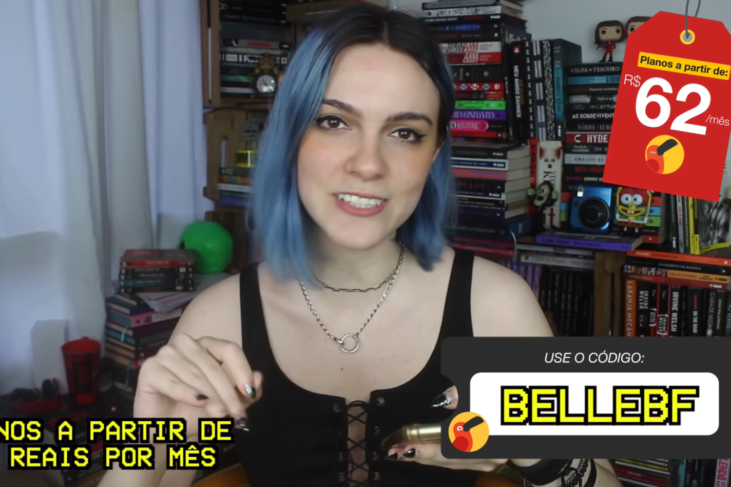 Belle divulga o maior desconto do ano do Cambly