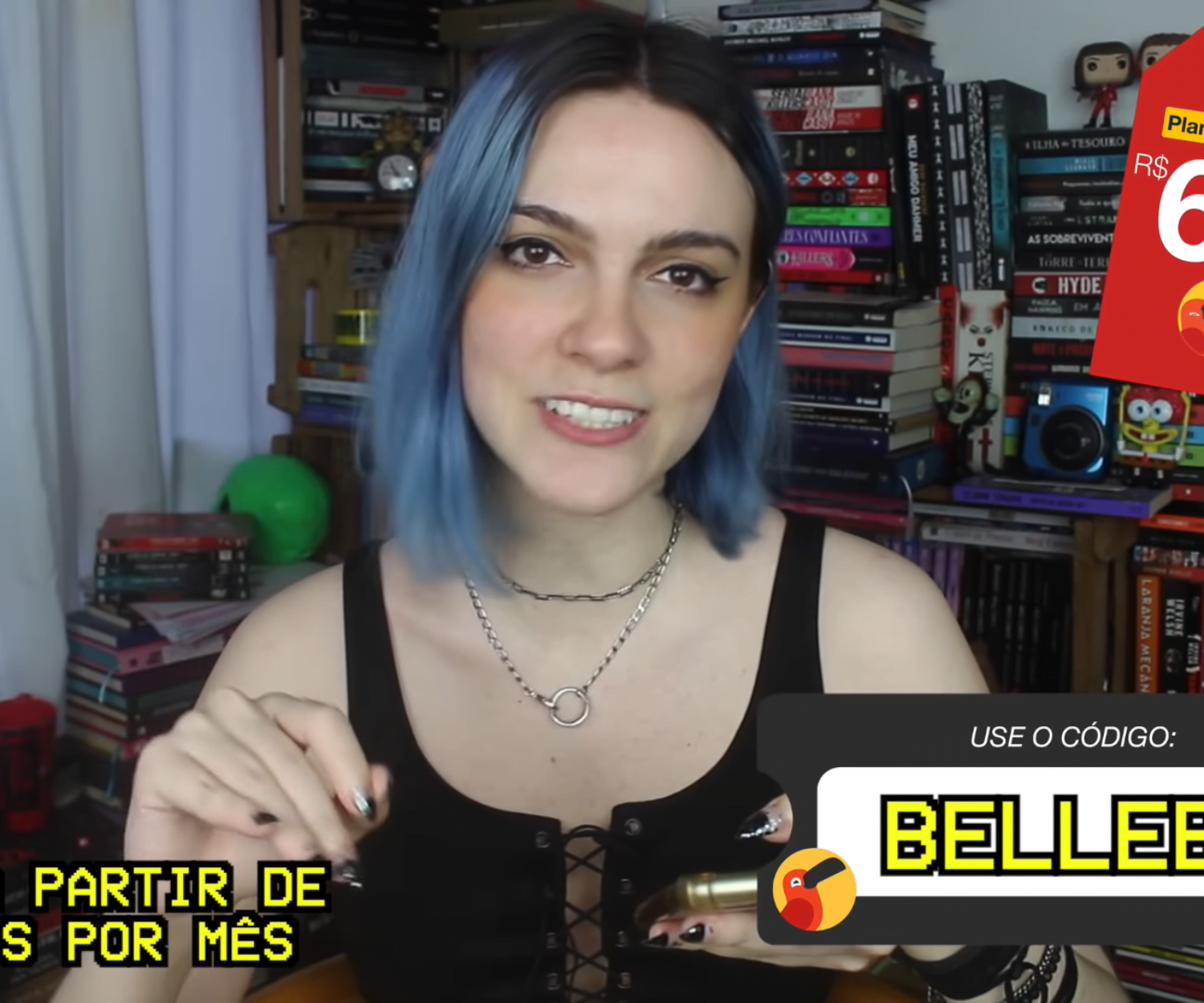 Belle divulga o maior desconto do ano do Cambly