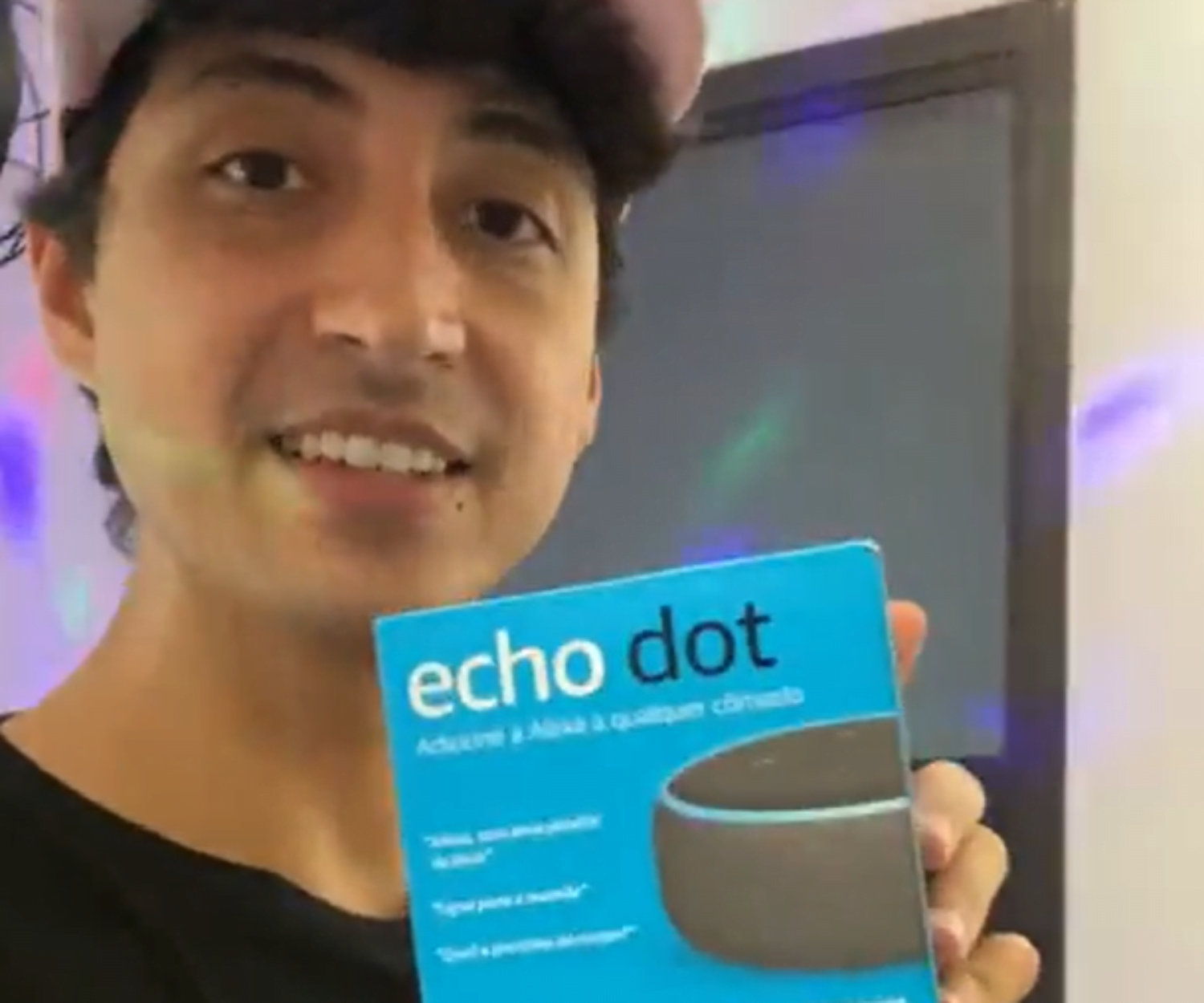 Coelho comunica a oferta do dispositivo Amazon