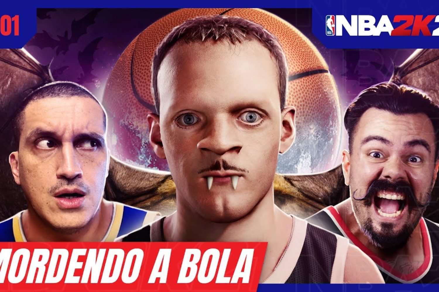 Gaveta cria uma série para NBA Brasil