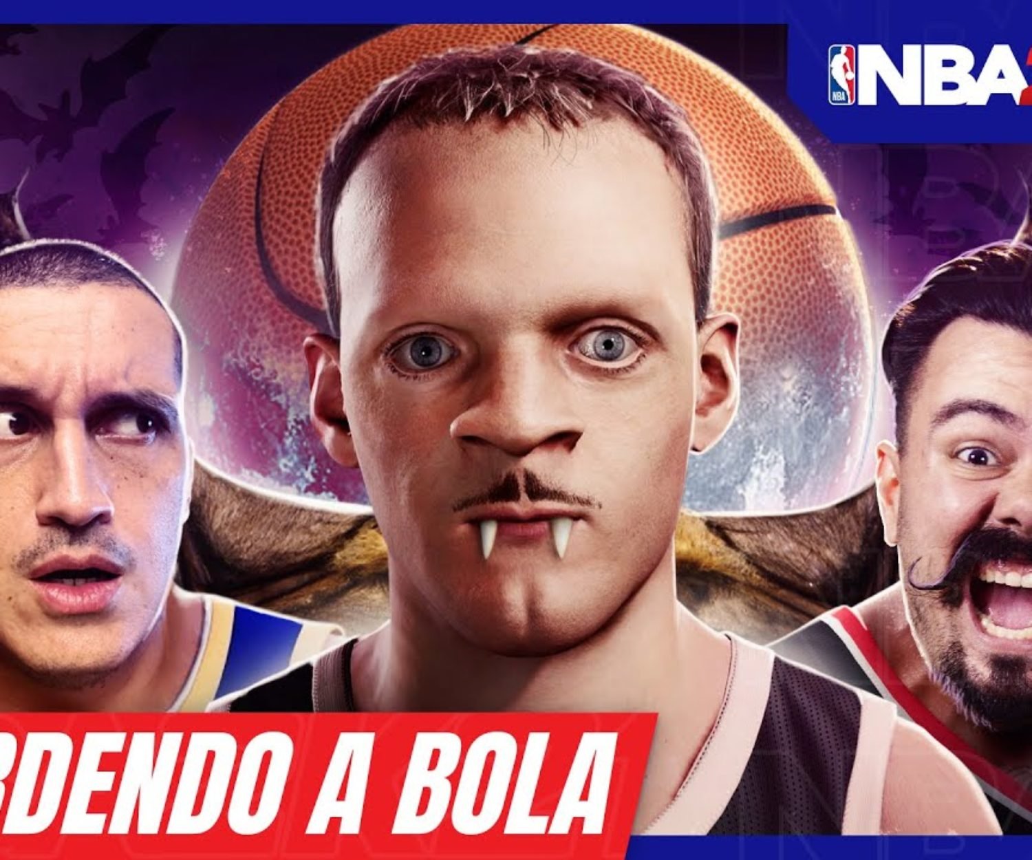 Gaveta cria uma série para NBA Brasil