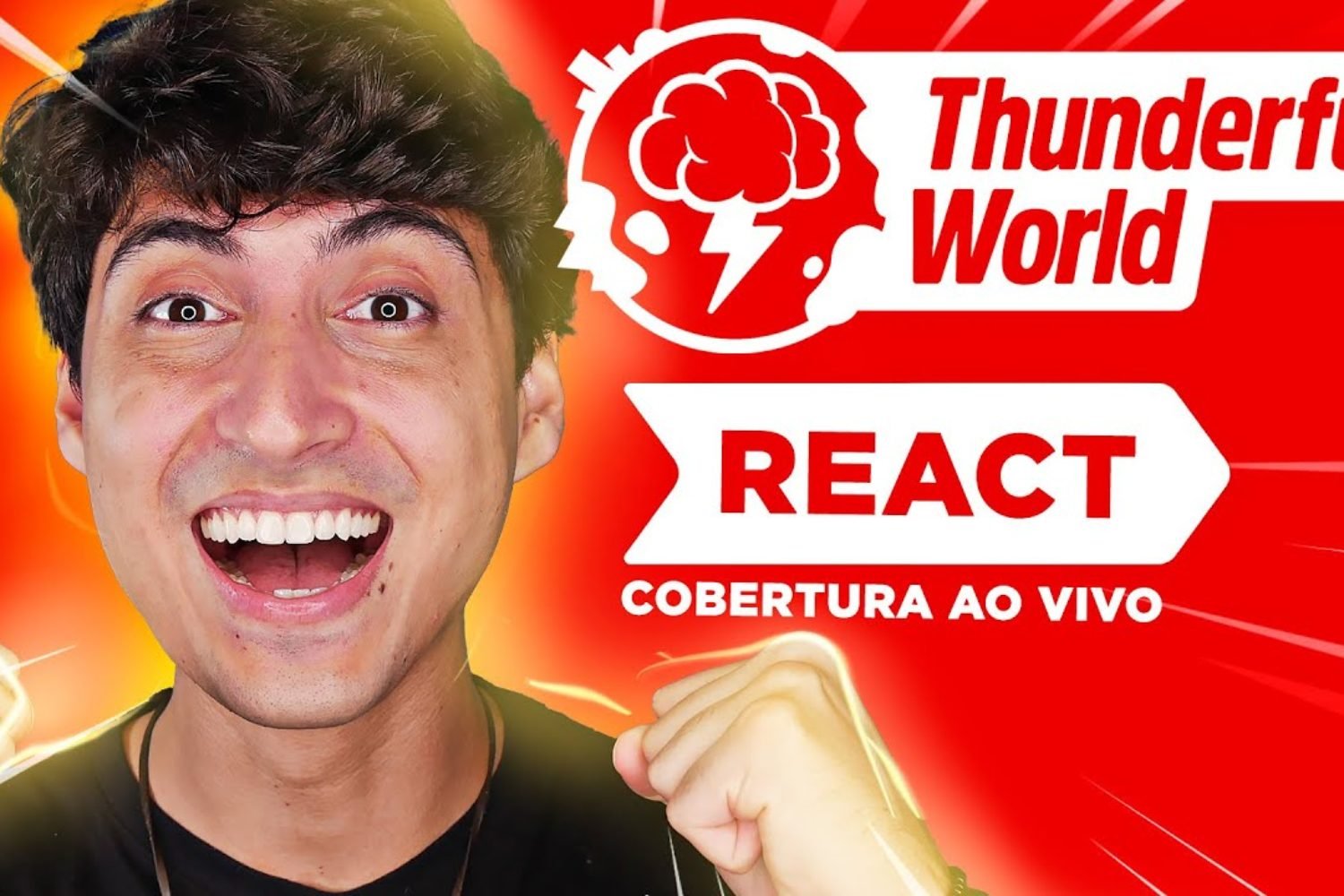 Rodrigo Coelho faz a cobertura do Thunderful World