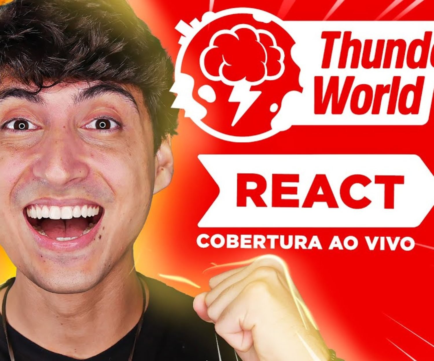 Rodrigo Coelho faz a cobertura do Thunderful World