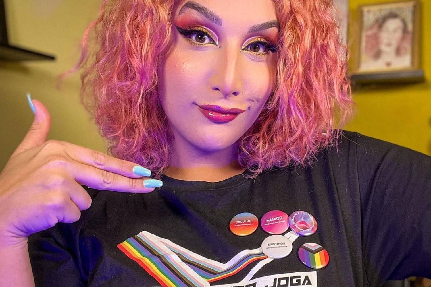 Bryanna divulga participação em podcast para Lenovo