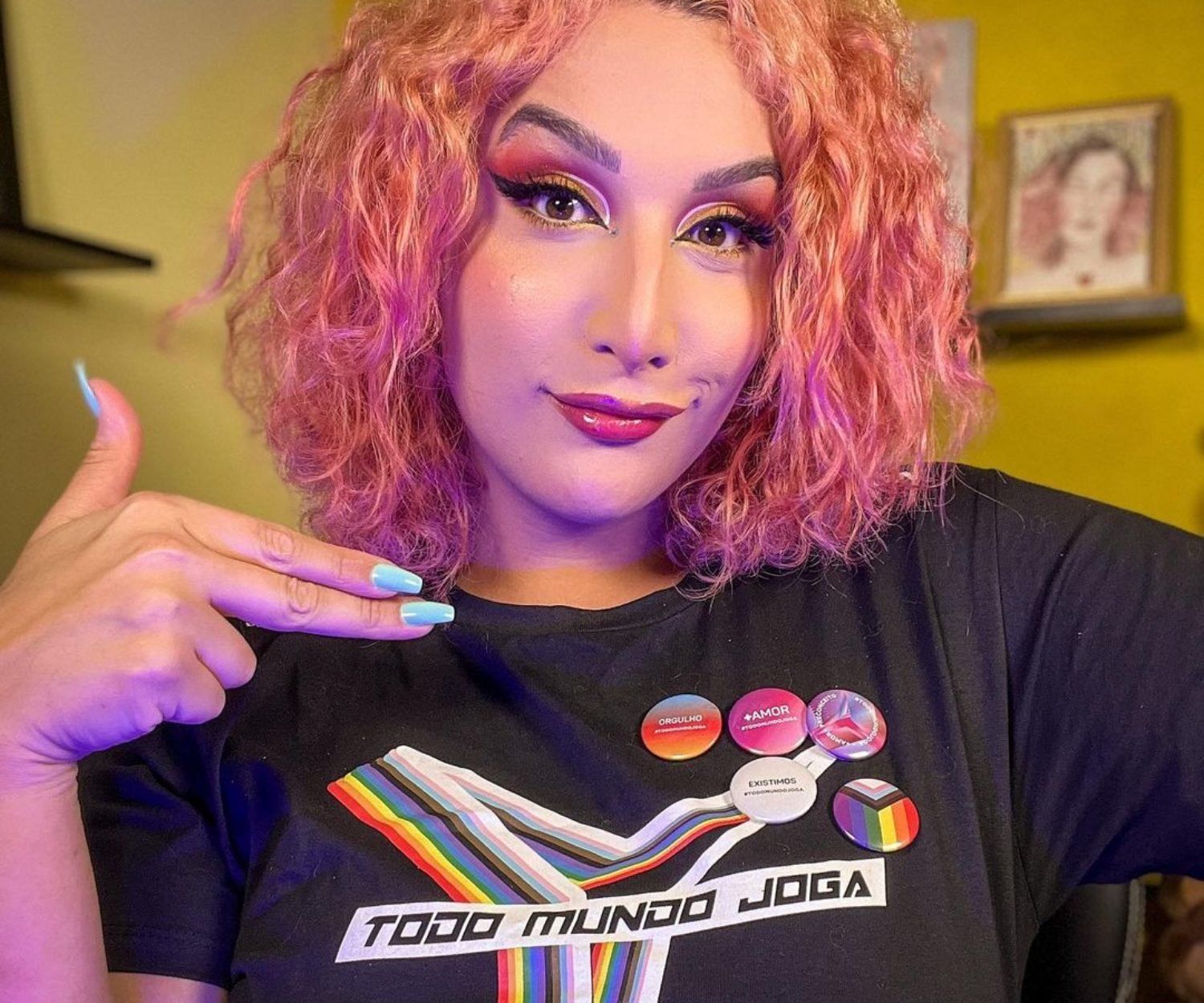 Bryanna divulga participação em podcast para Lenovo