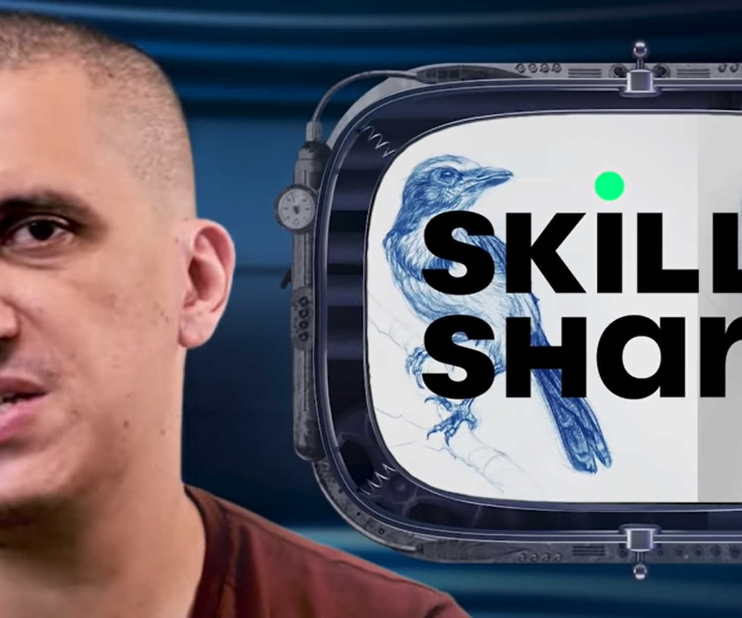 Gaveta divulga promoção da Skillshare
