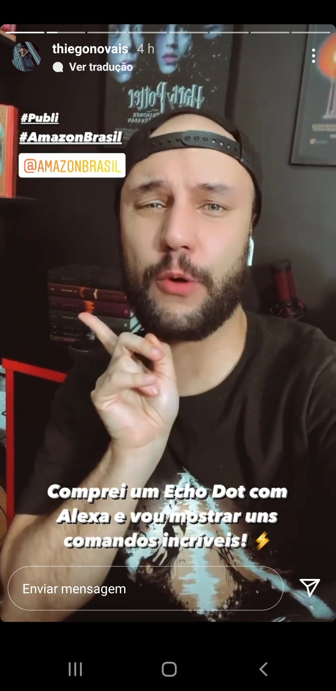 Thiego Novais e as magias de Alexa da Amazon EPIC Digitais