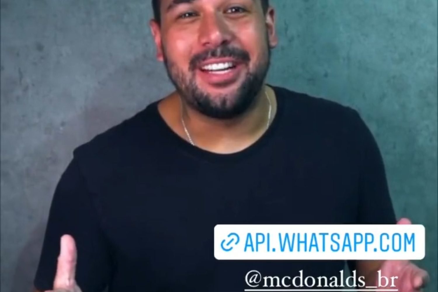 Eduardo Torreão no MéquiZap para Mc Donald's