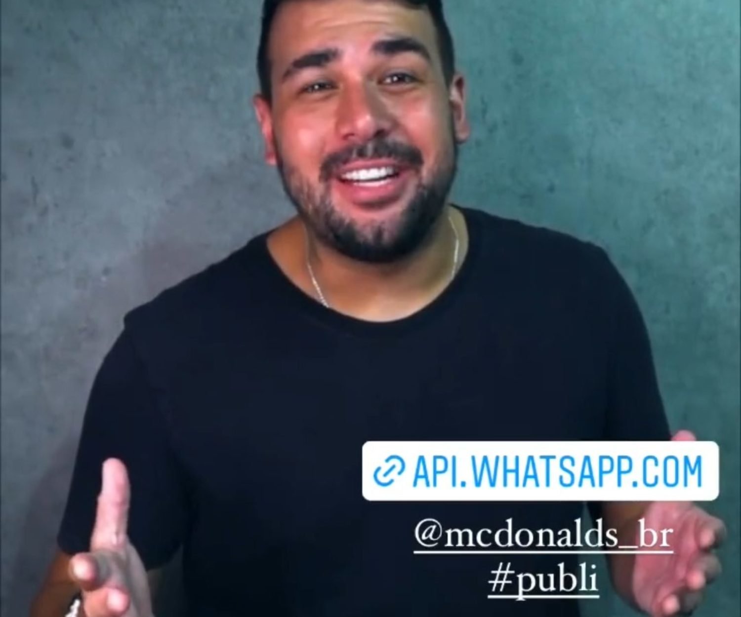 Eduardo Torreão no MéquiZap para Mc Donald's