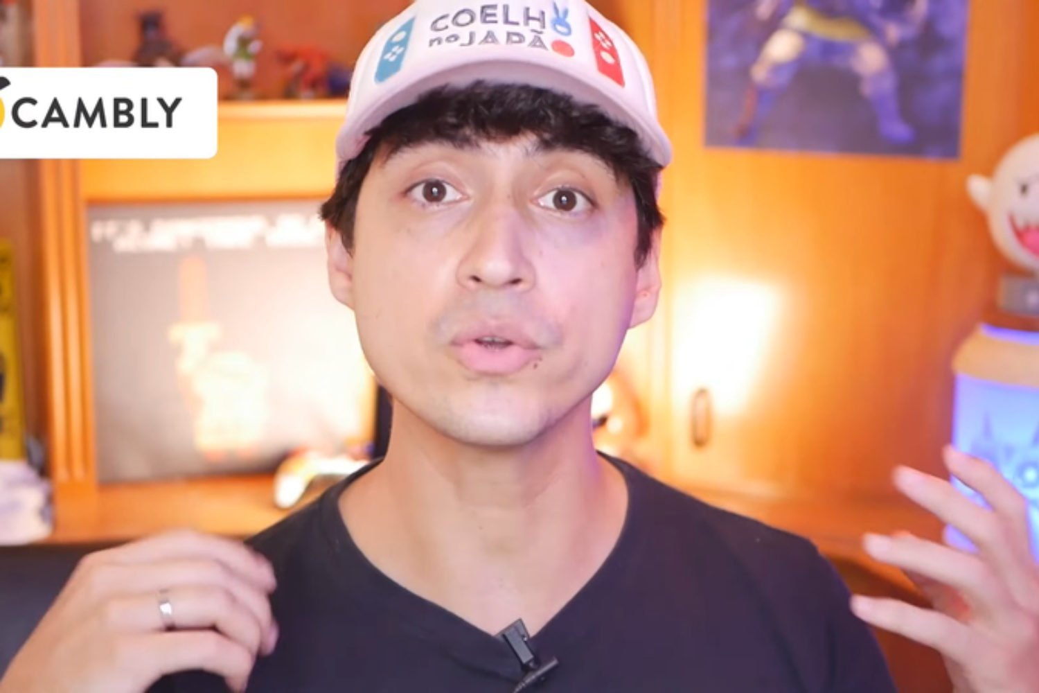 O Cambly teve duas campanhas realizadas por Coelho no Japão