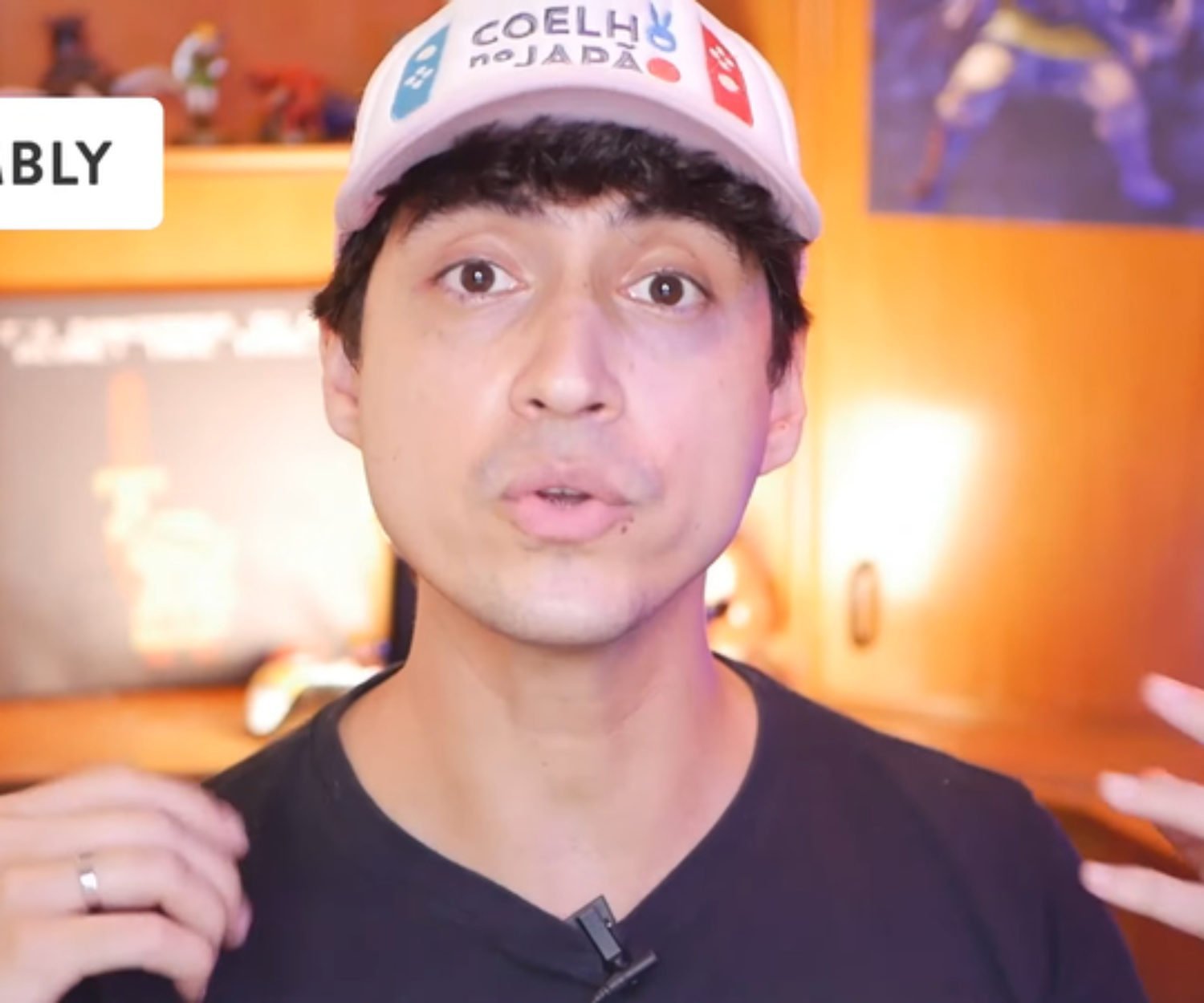 O Cambly teve duas campanhas realizadas por Coelho no Japão