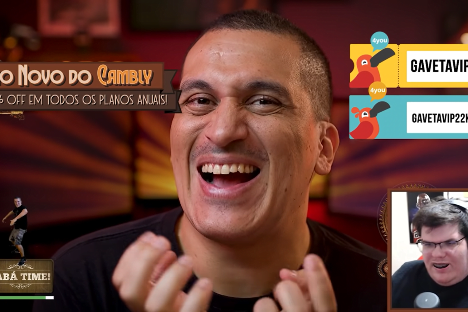 Gaveta em campanha a médio prazo para o Cambly