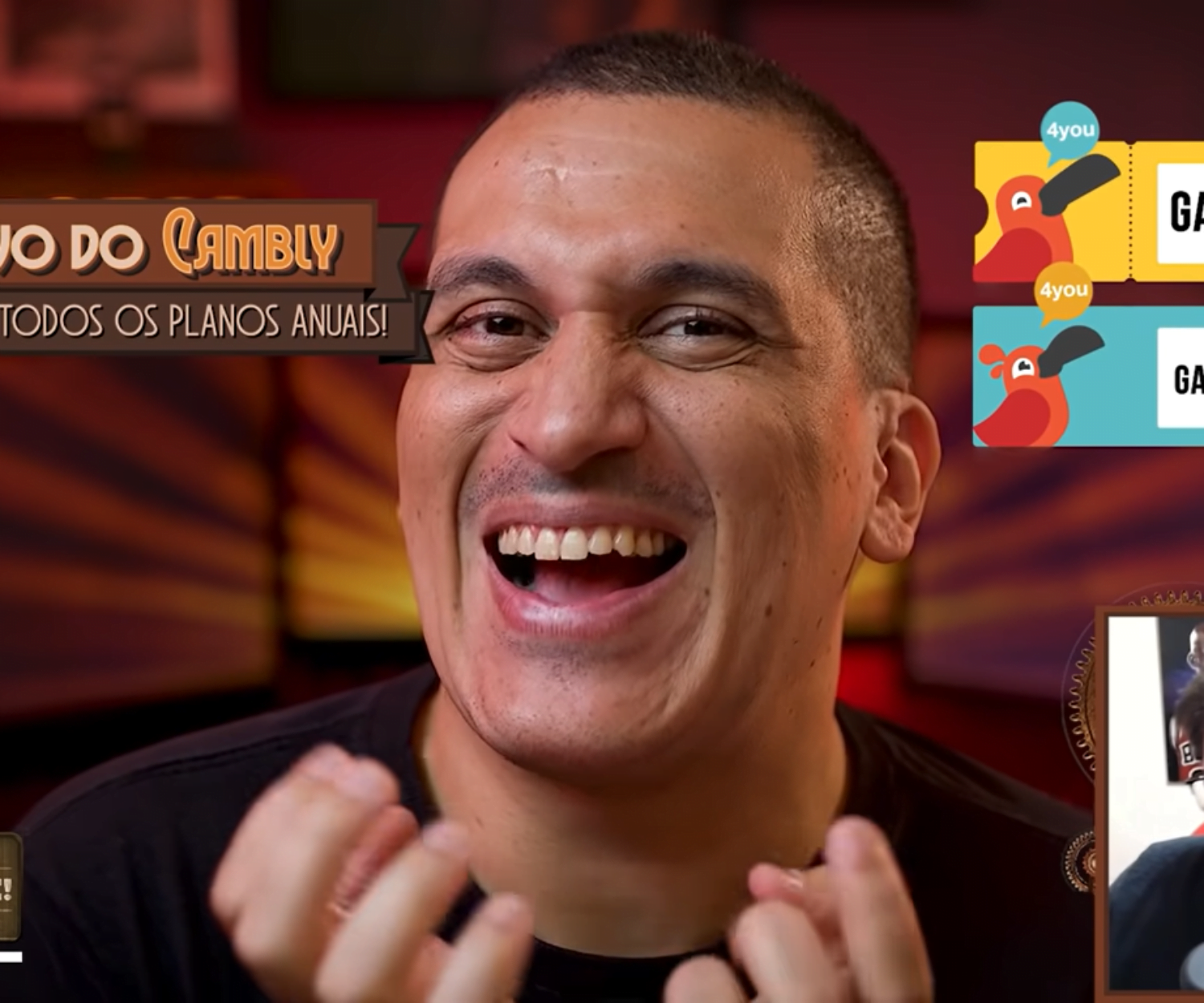 Gaveta em campanha a médio prazo para o Cambly