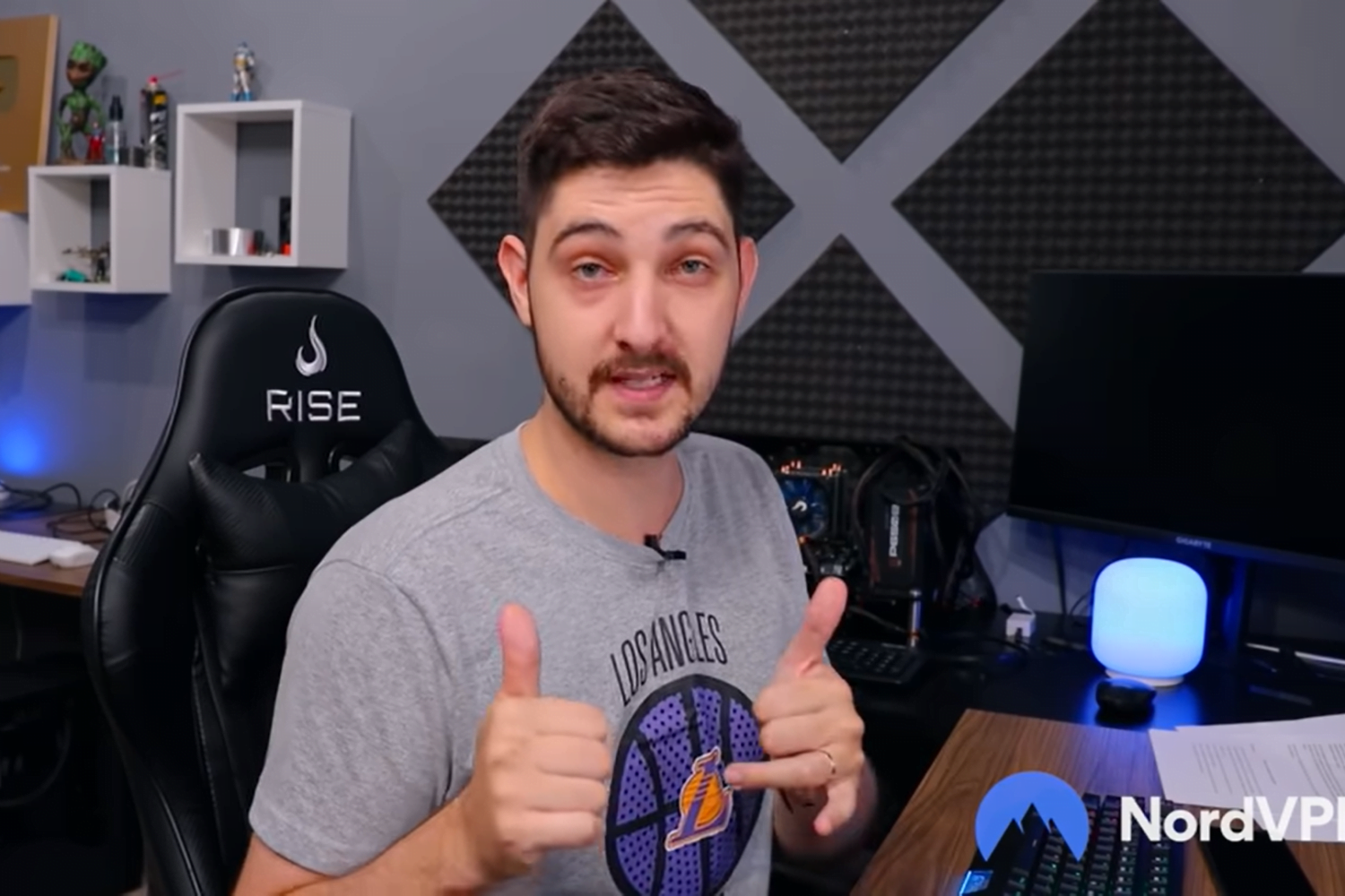 MW em campanha de média duração para NordVPN