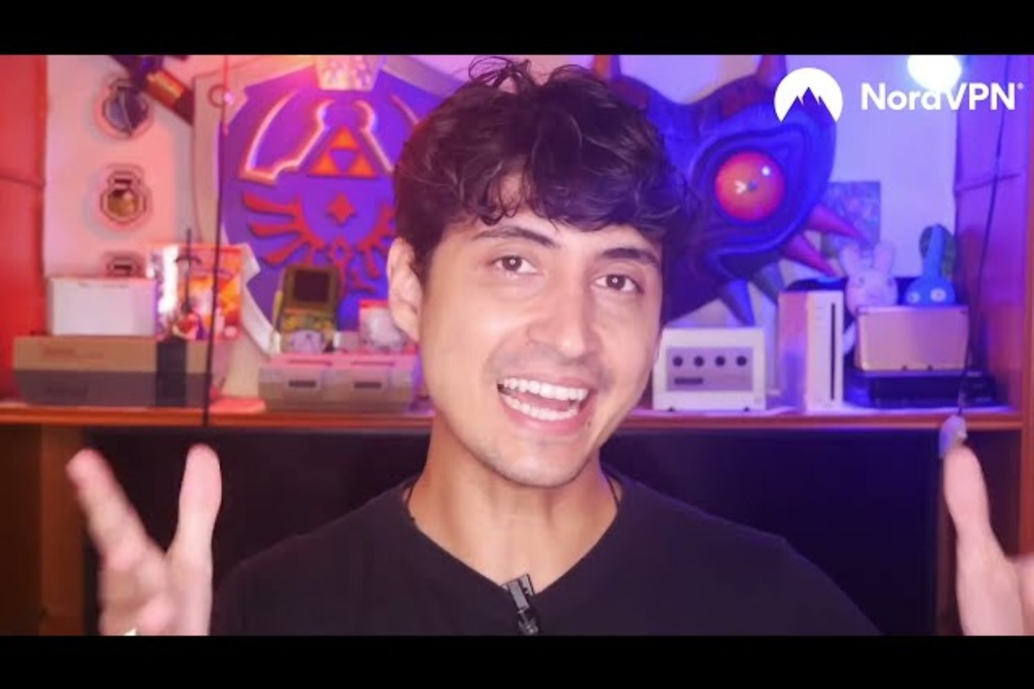 Coelho em campanha para NordVPN