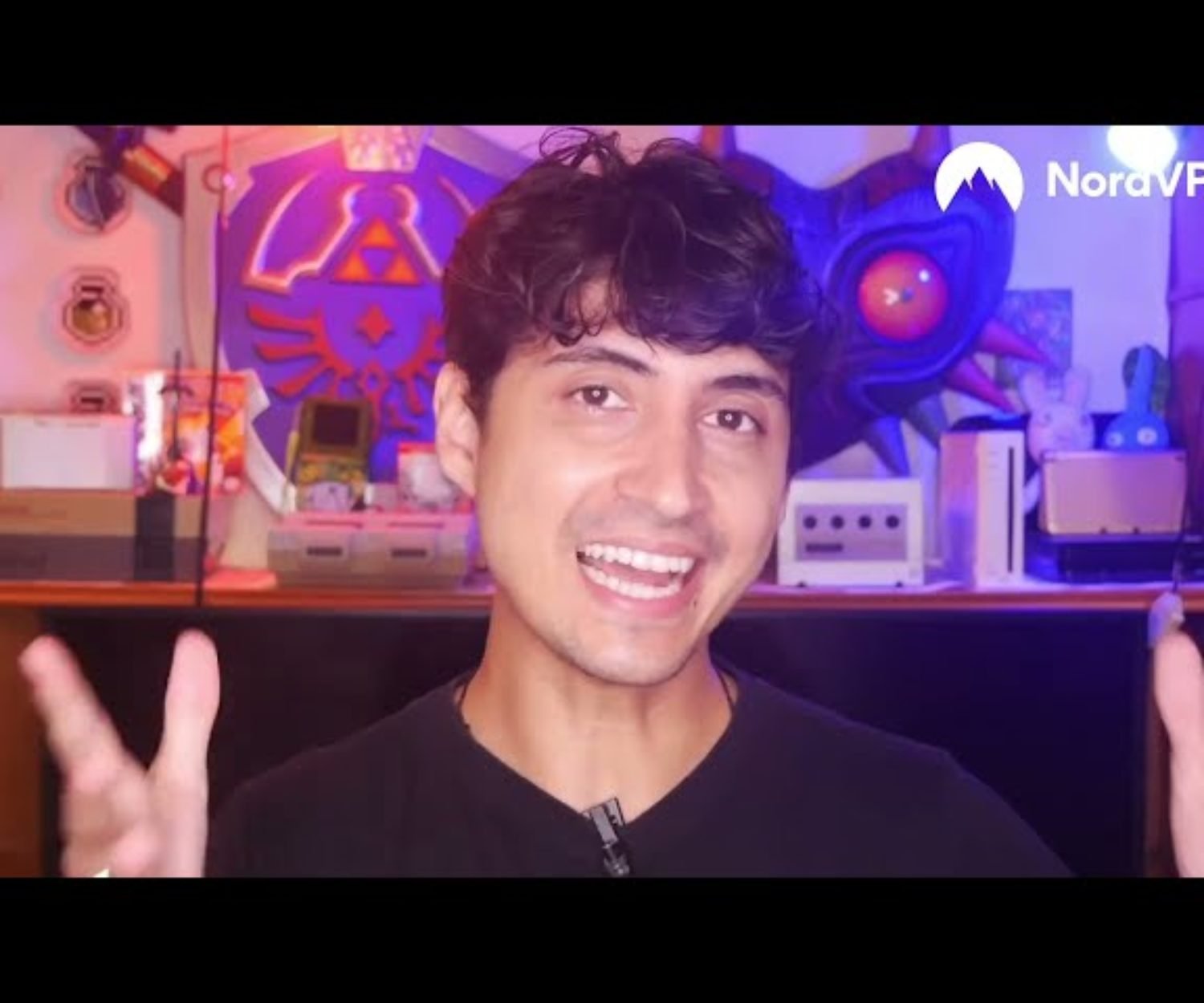 Coelho em campanha para NordVPN