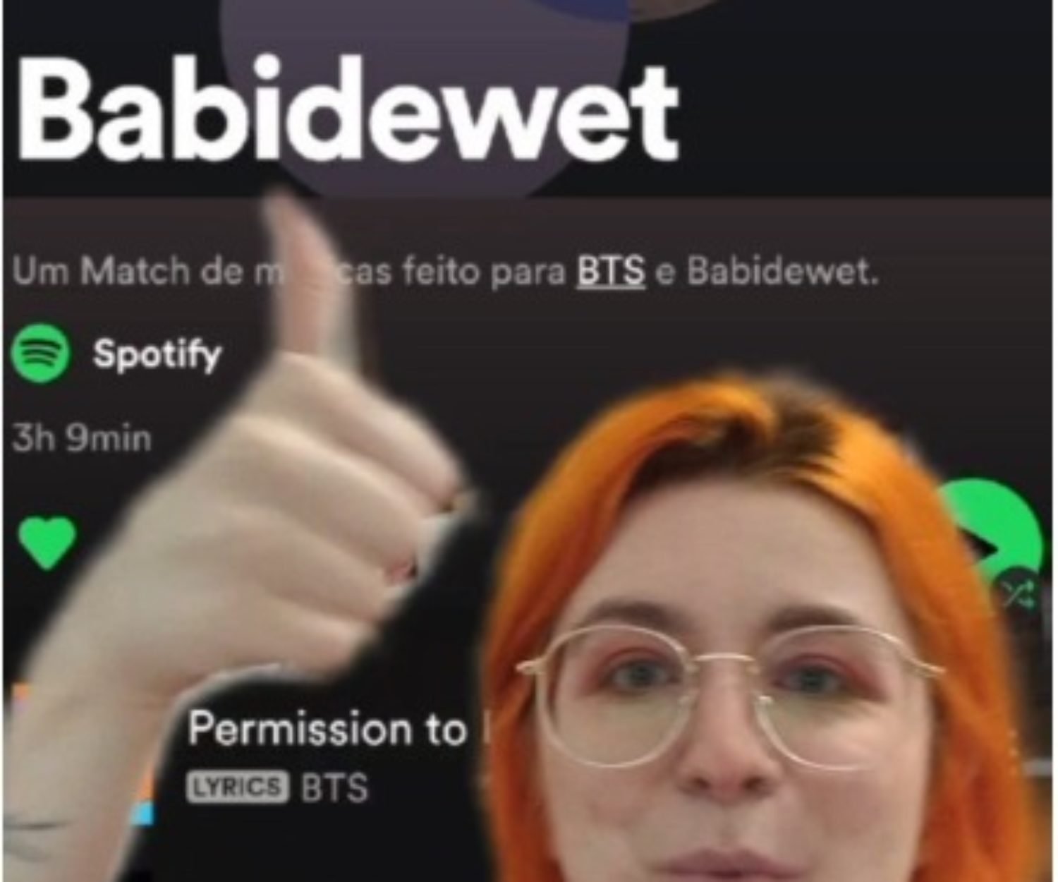 Babi Dewet no Spotify Match