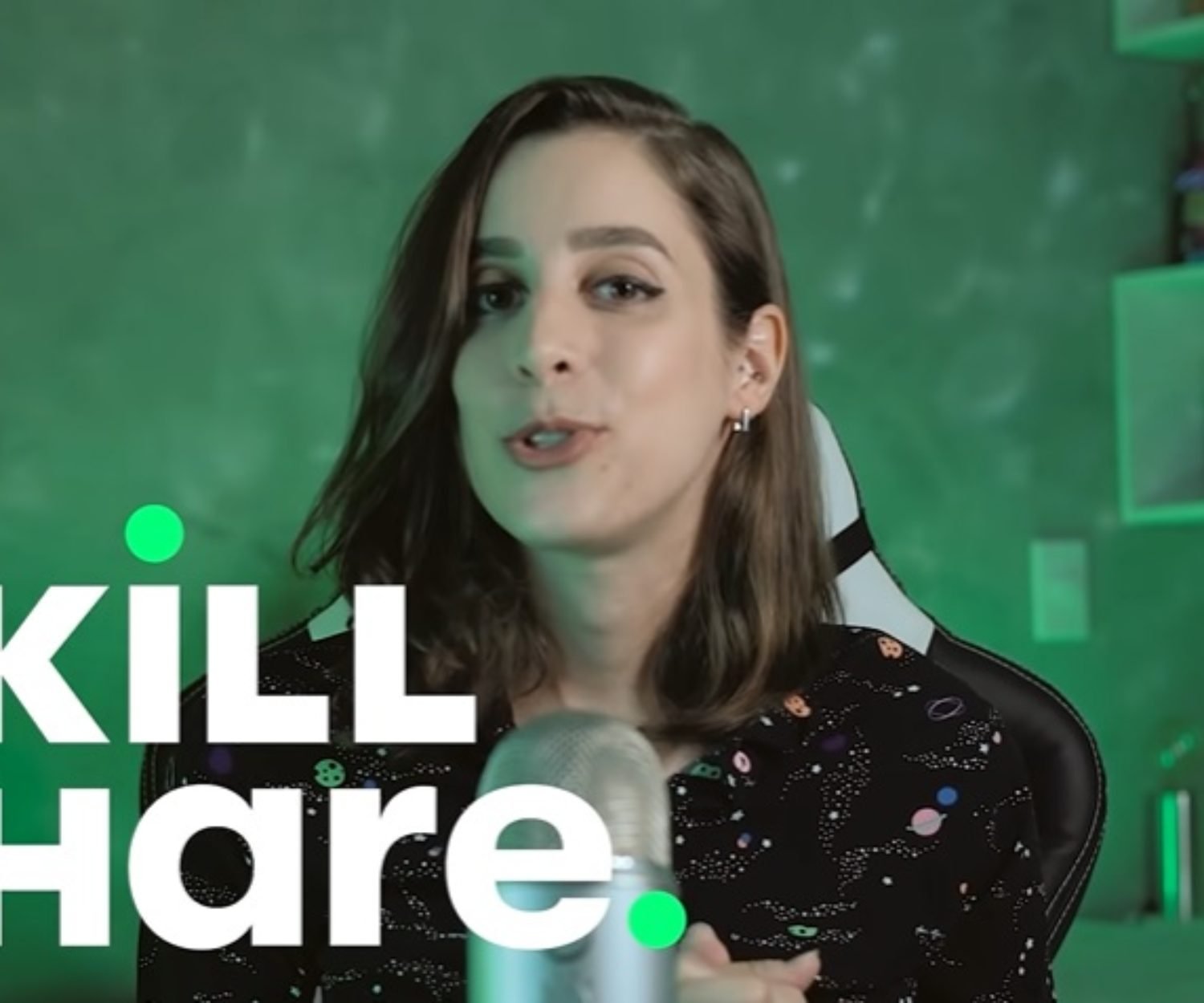 Bela Eichler compartilha aprendizagem criativa com a Skillshare