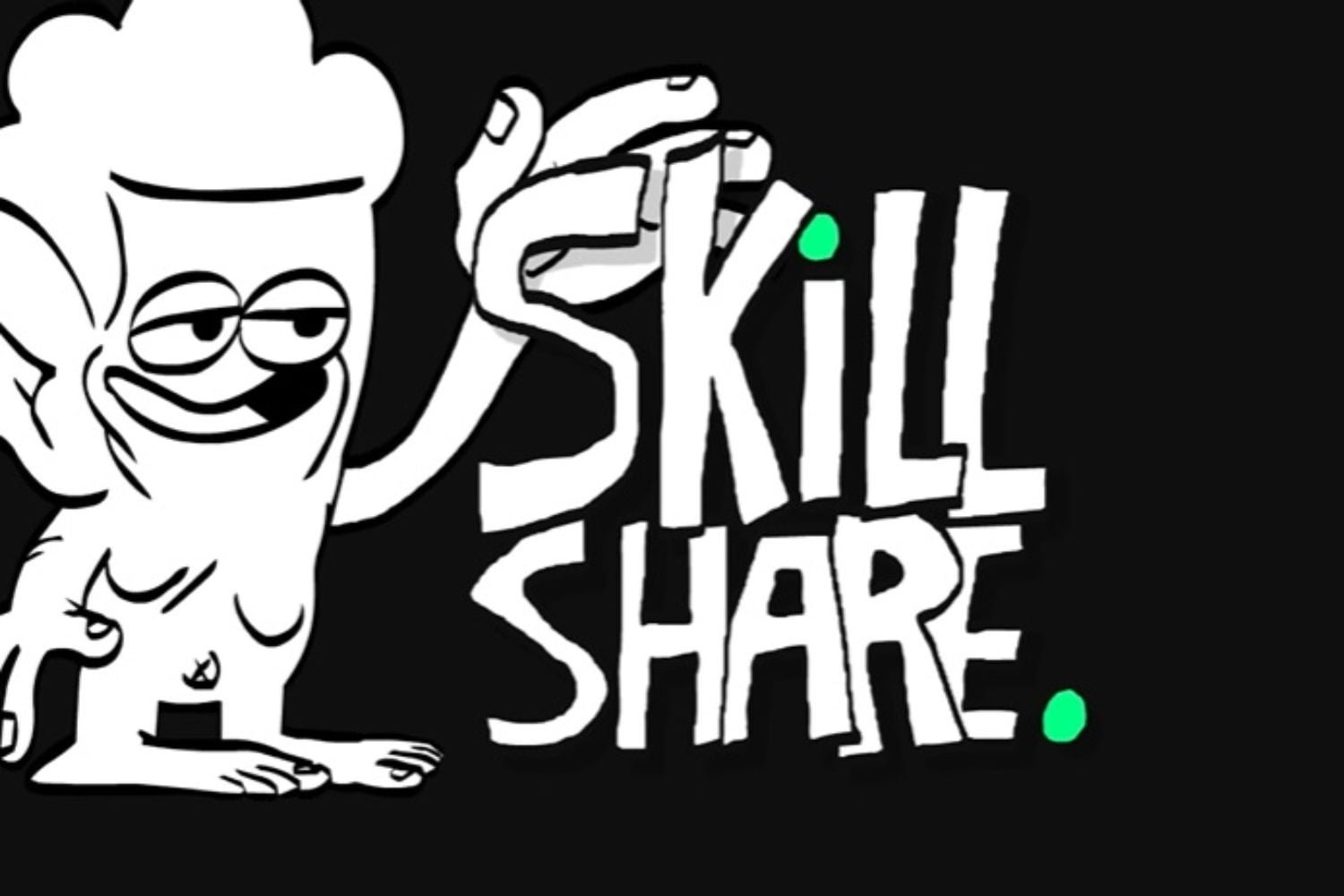 Rabisco aprimora sua criatividade com Skillshare