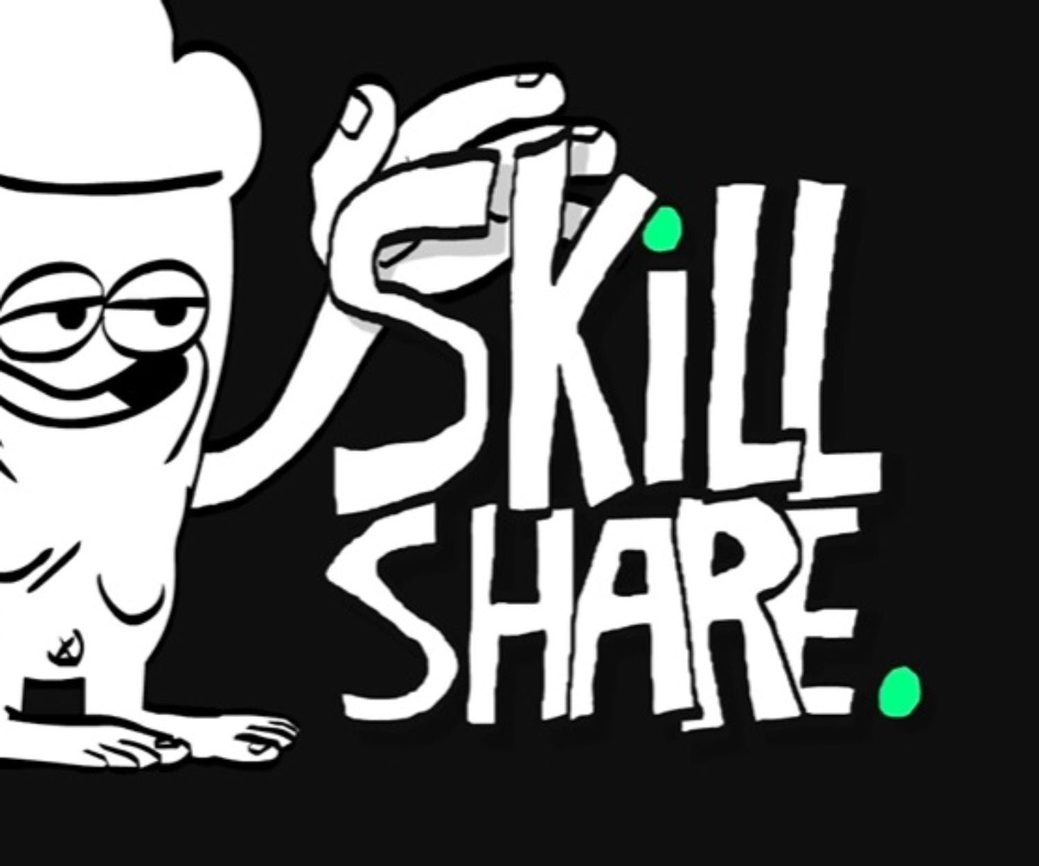 Rabisco aprimora sua criatividade com Skillshare