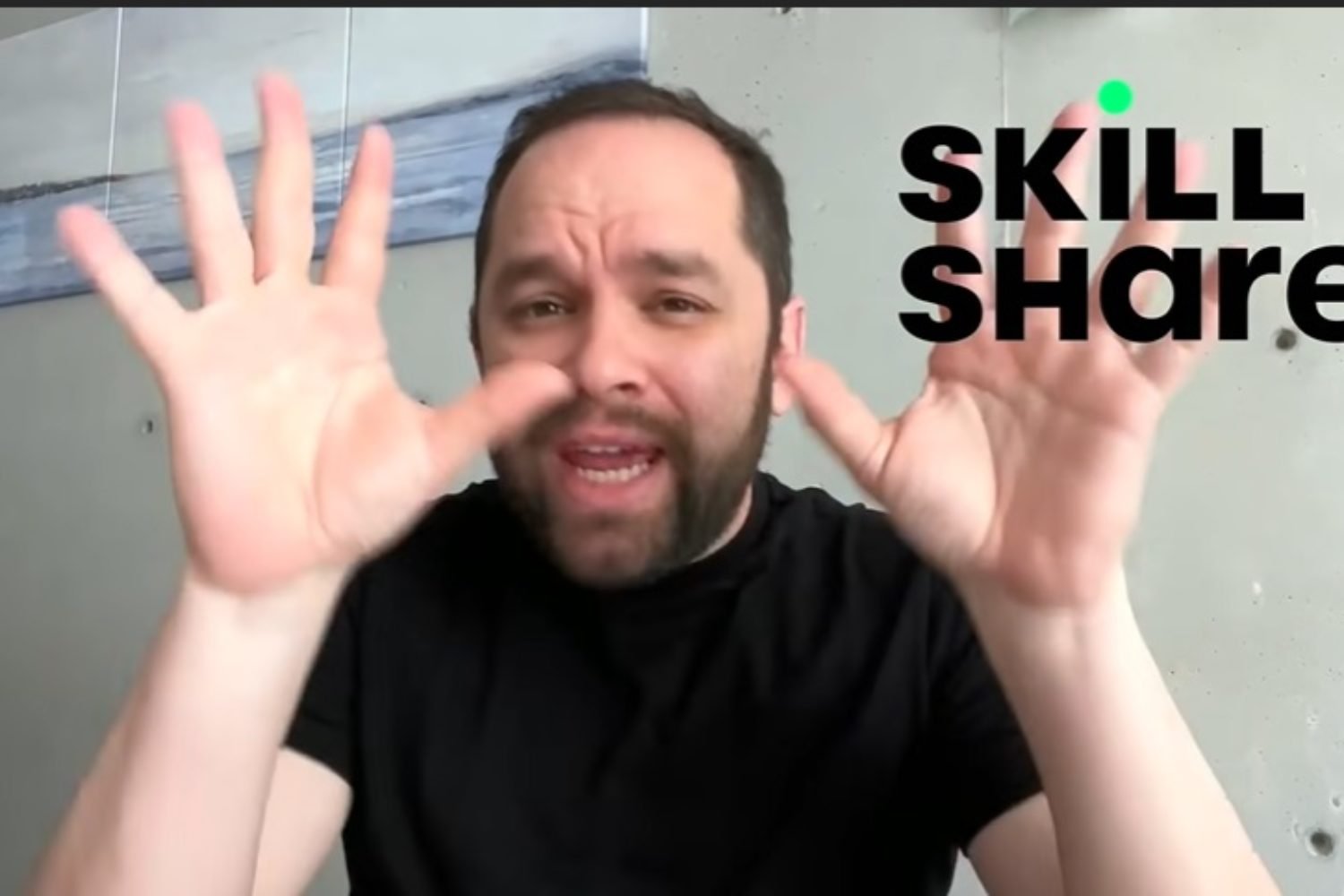 Thiago Romariz compartilha conhecimento com a Skillshare