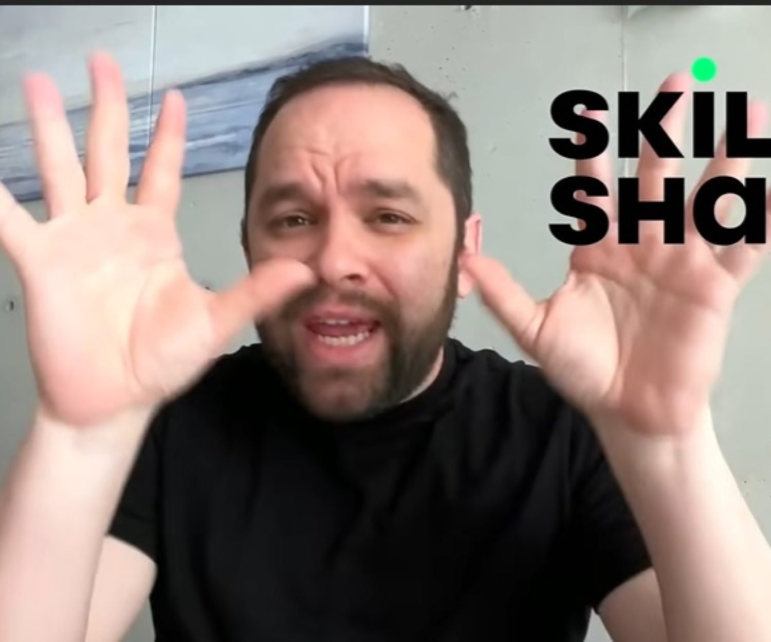 Thiago Romariz compartilha conhecimento com a Skillshare