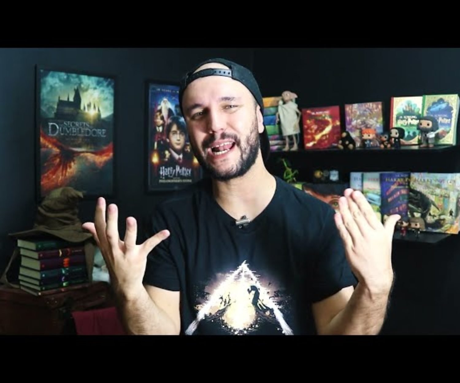 Thiego Novais compartilha o mundo de fã da Skillshare