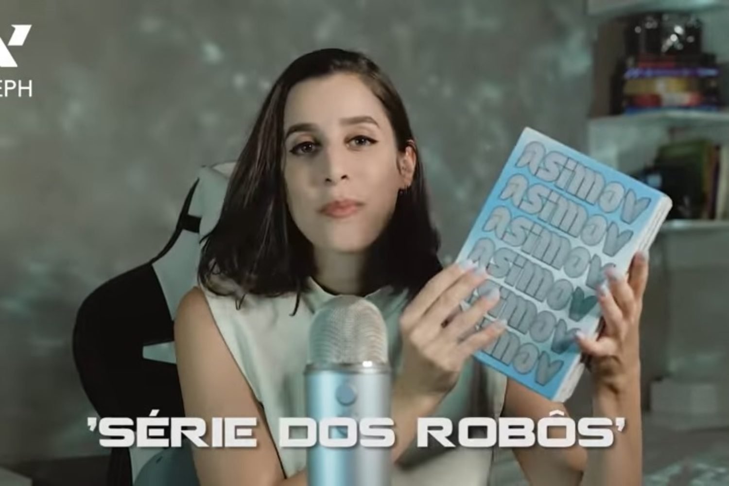 Bela Eichler pra editora ALEPH