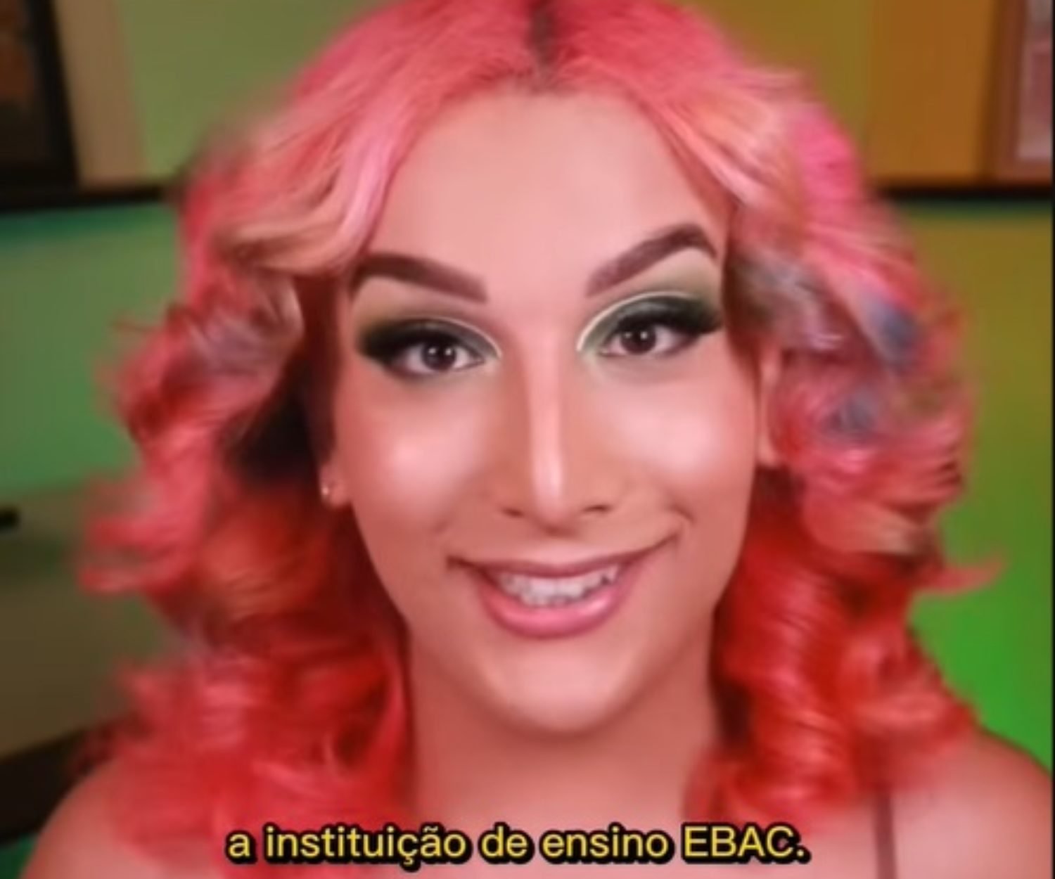 Bryanna em ação para EBAC