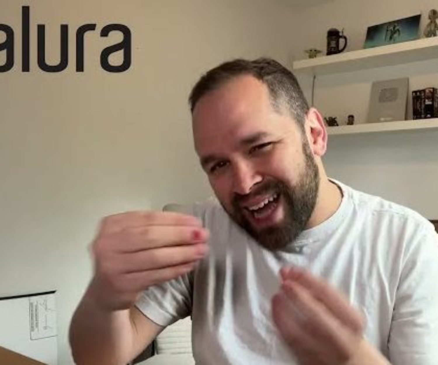 Thiago Romariz em campanha a médio prazo com Alura