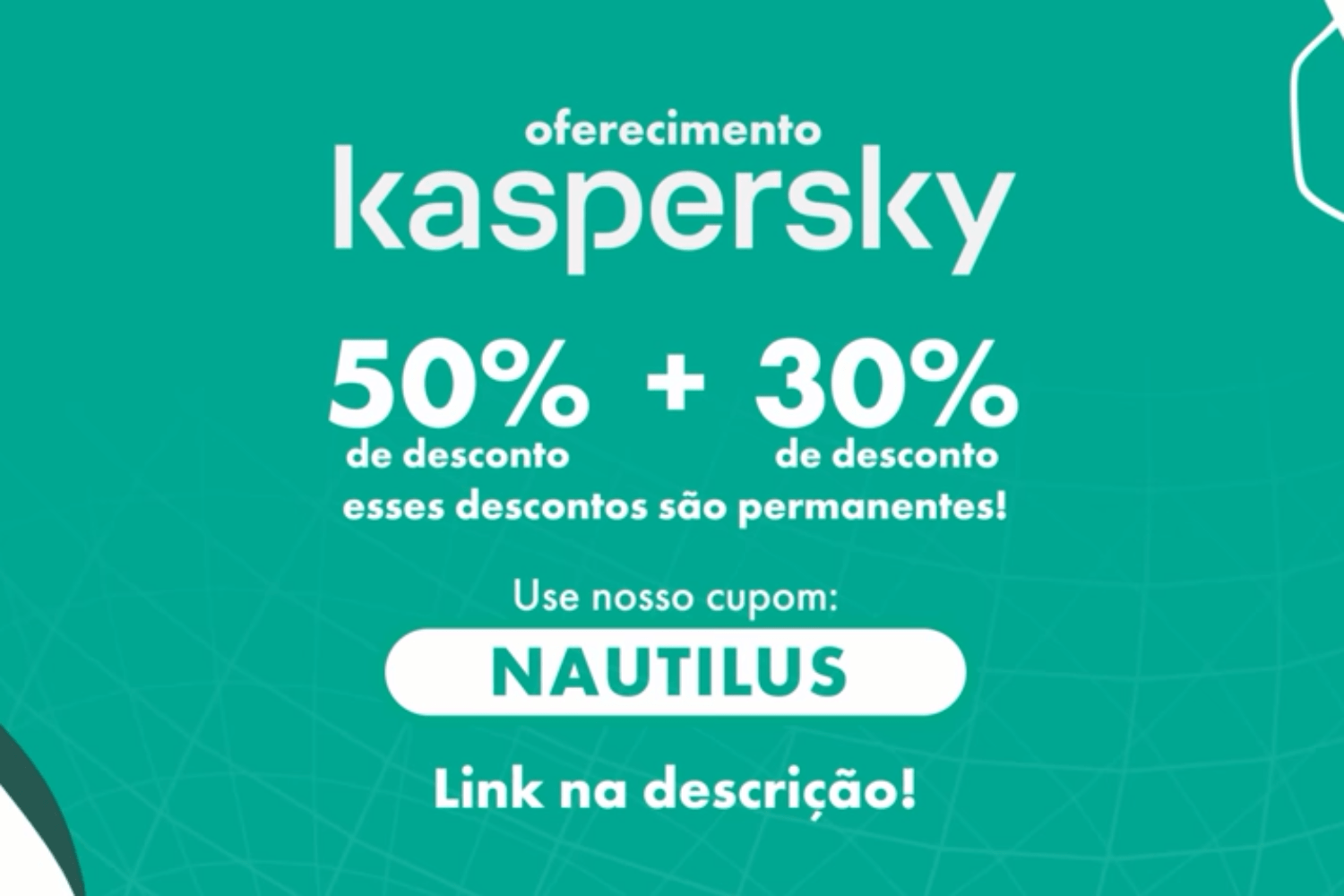 Nautilus divulga a segurança de Kaspersky