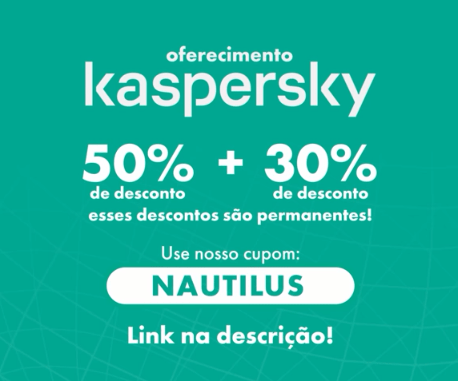 Nautilus divulga a segurança de Kaspersky