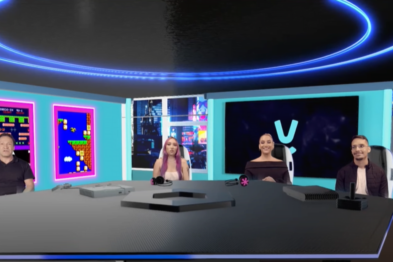 Bryanna Nasck em bate-papo sobre o Metaverso com Veloe