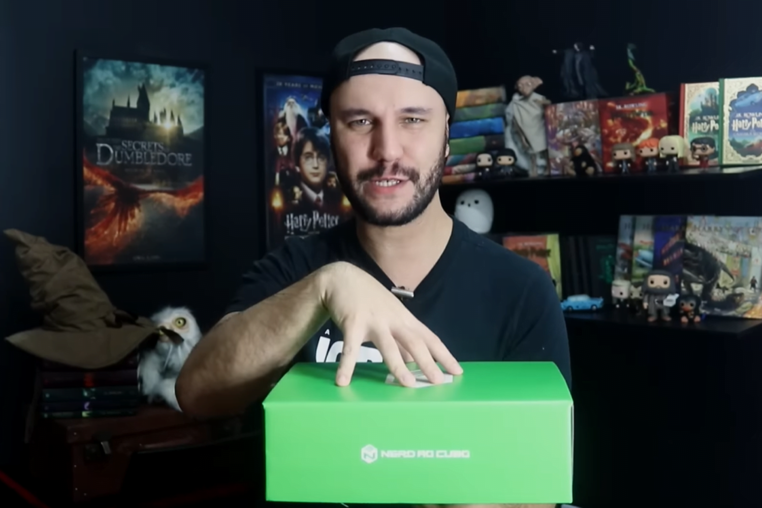 Thiego Novaes e Nerd ao Cubo