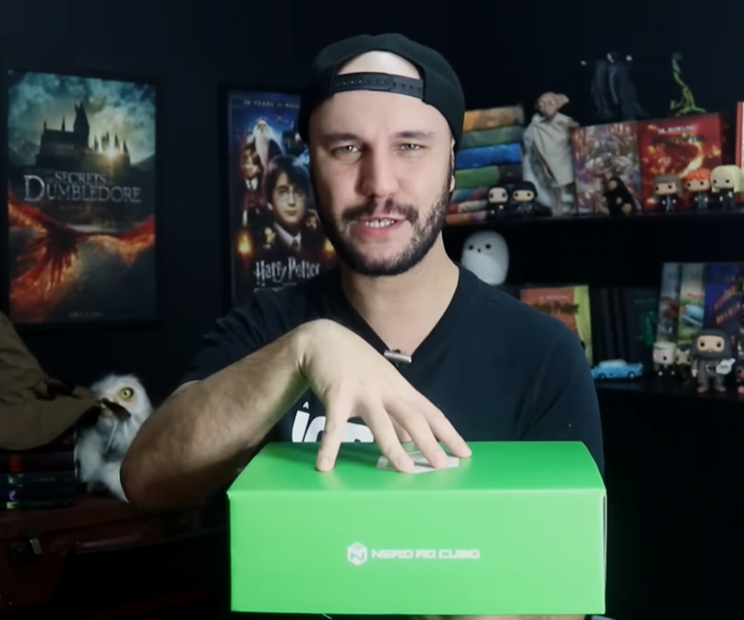 Thiego Novaes e Nerd ao Cubo