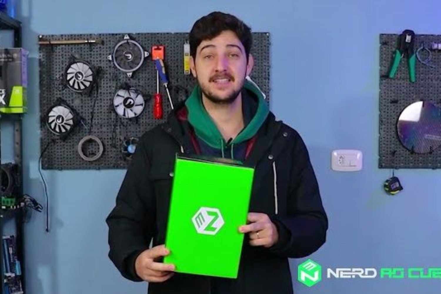 Miguel Wilbert divulga as experiências com Nerd ao Cubo